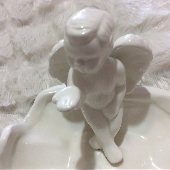 Other - Lotus 1995  China Angel Trinket Dish